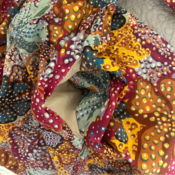 Kika Vargas x Target Multicolored Babydoll Dress - Picture 6 of 6